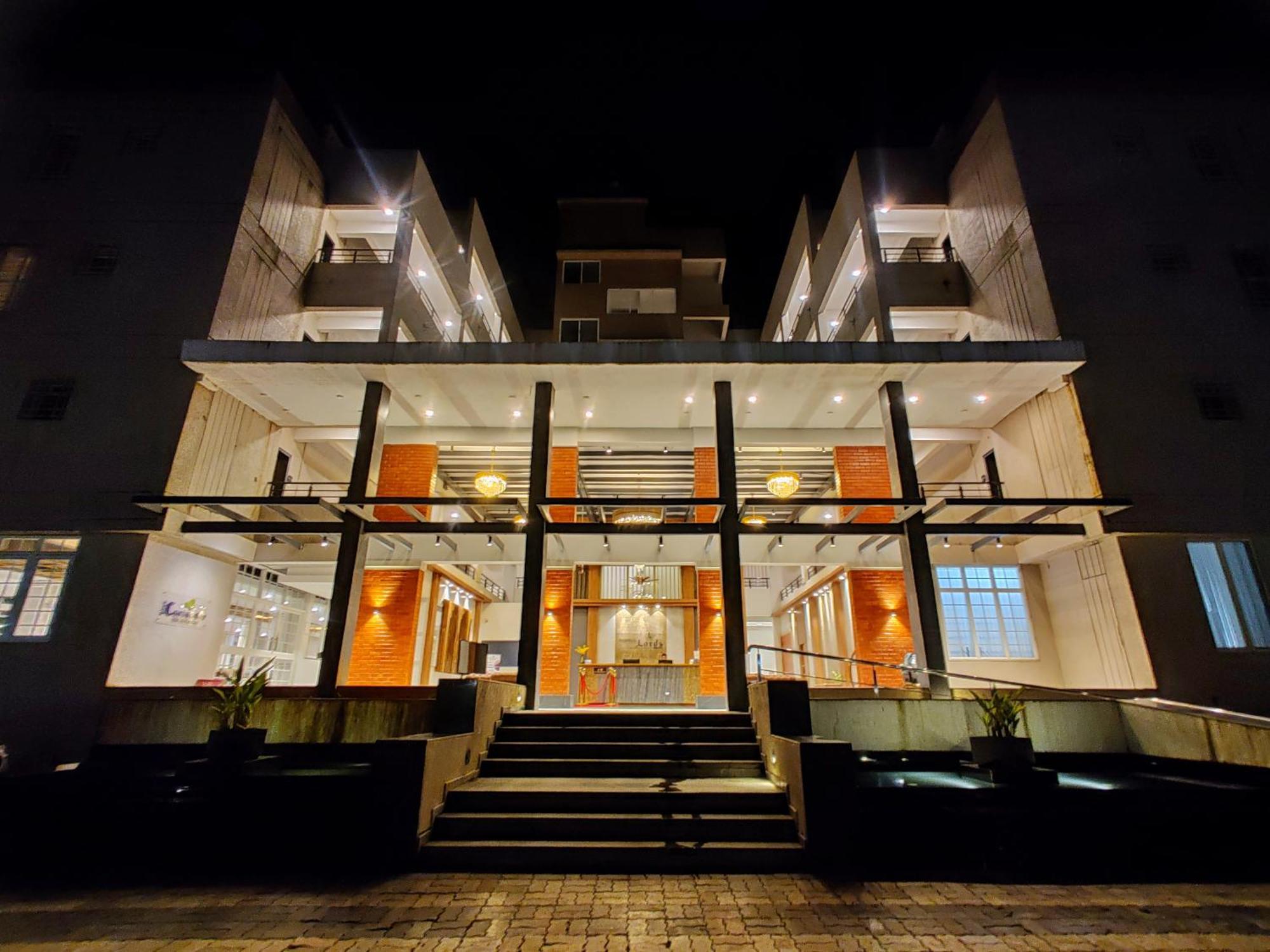 Pushpam Sanskruti Resort Karjat - A Pure Veg Resort Dhamni Exterior foto